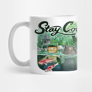 Stay Cool in the Koi Pond Mug